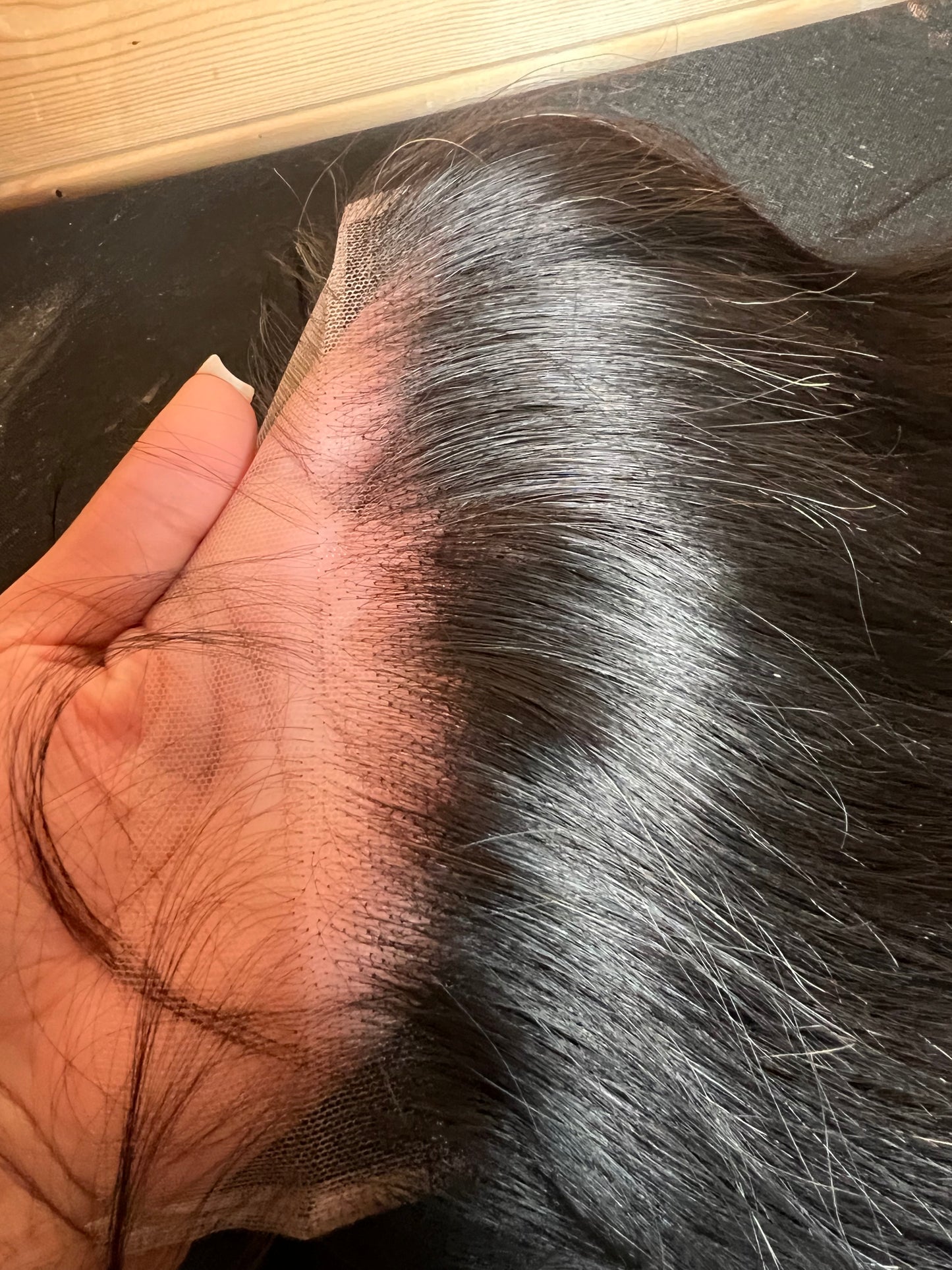 Premium Virgin Lace Closure