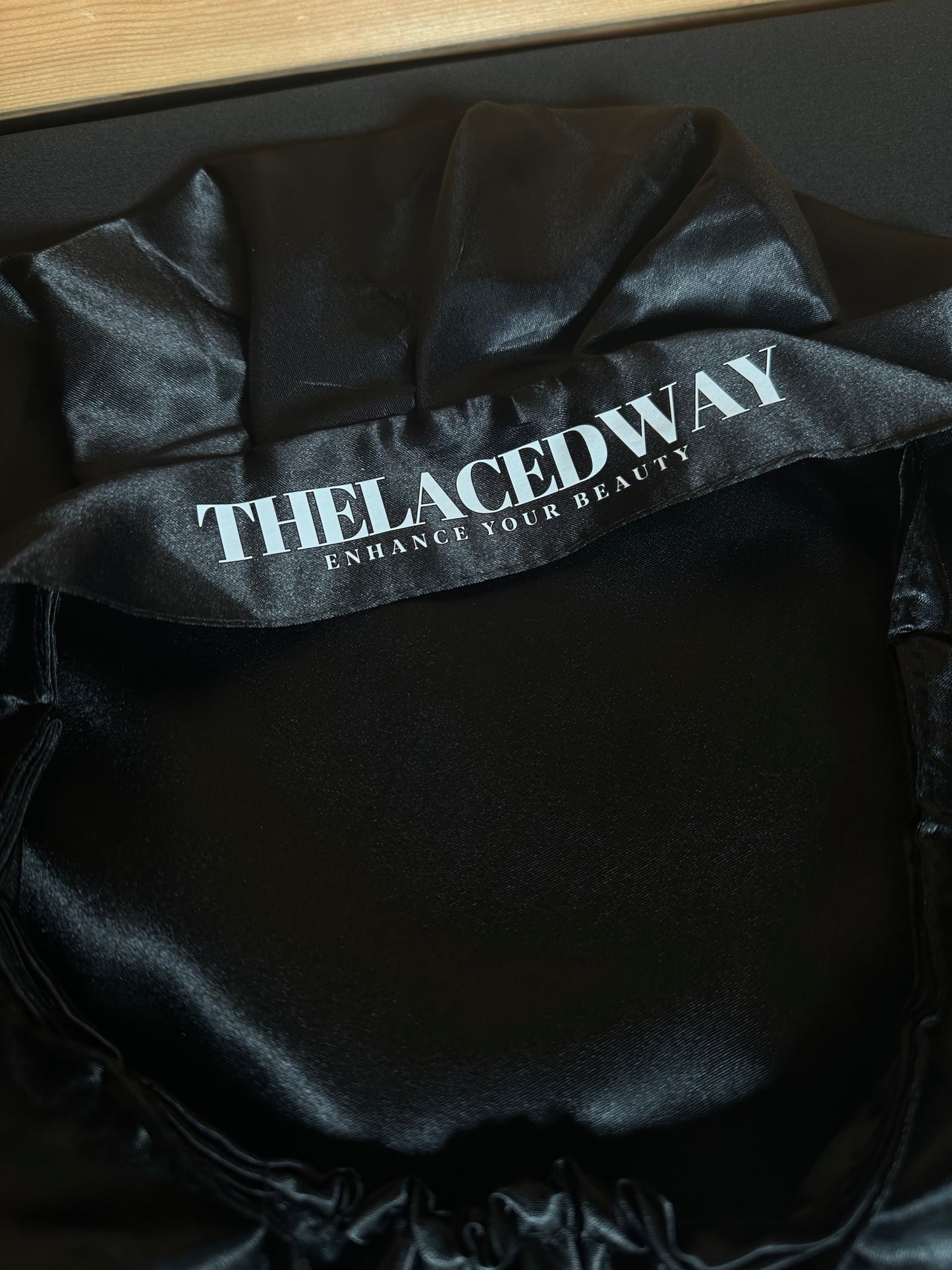 Bonnet (Silk Wrap Style)