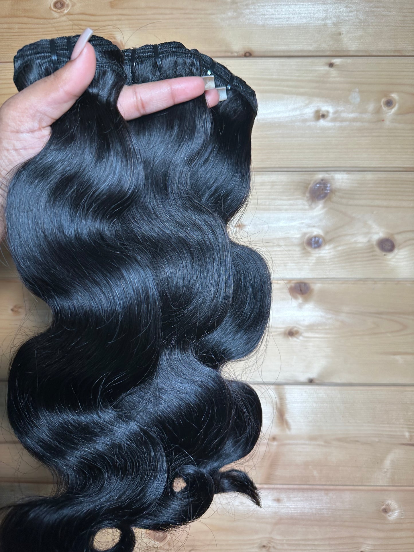 Virgin Body-wave Bundle(s)